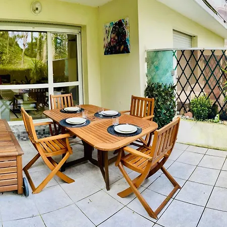 Renove Au Calme Avec Terrasse Apartment Trouville-sur-Mer