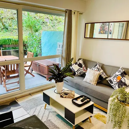 アパート Renove Au Calme Avec Terrasse トルヴィル＝シュル＝メール