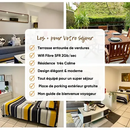 Renove Au Calme Avec Terrasse * Trouville-sur-Mer