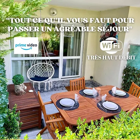 Apartment Renove Au Calme Avec Terrasse *