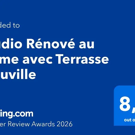 Renove Au Calme Avec Terrasse Trouville-sur-Mer