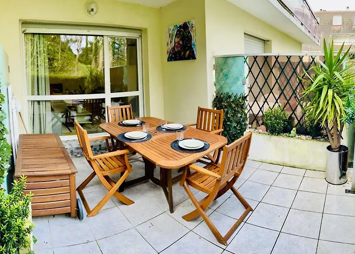 Renove Au Calme Avec Terrasse Apartament Trouville-sur-Mer