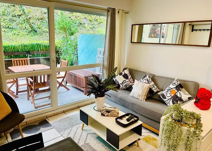 Apartmán Renove Au Calme Avec Terrasse Trouville-sur-Mer