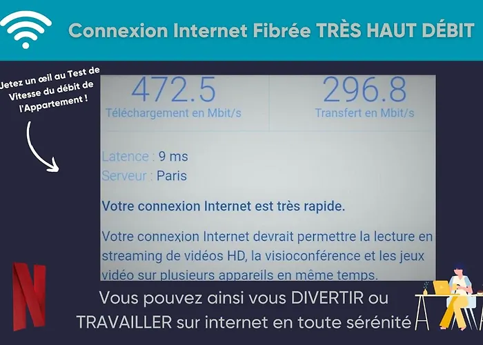 Apartmán Renove Au Calme Avec Terrasse