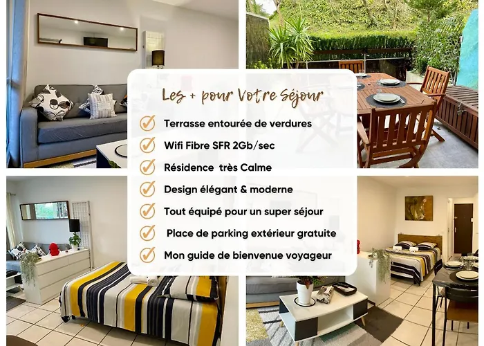 Renove Au Calme Avec Terrasse * Trouville-sur-Mer