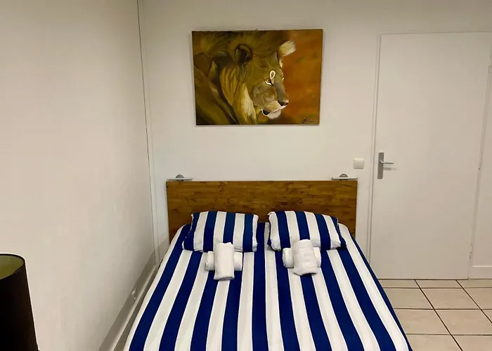 Apartmán Renove Au Calme Avec Terrasse