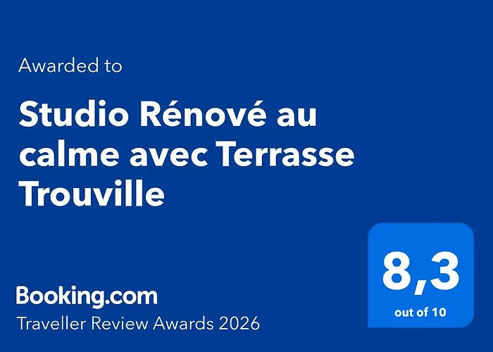 Renove Au Calme Avec Terrasse Trouville-sur-Mer